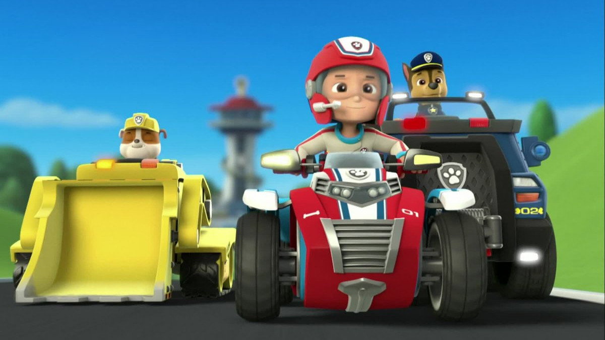 Pups Save the Camping Trip