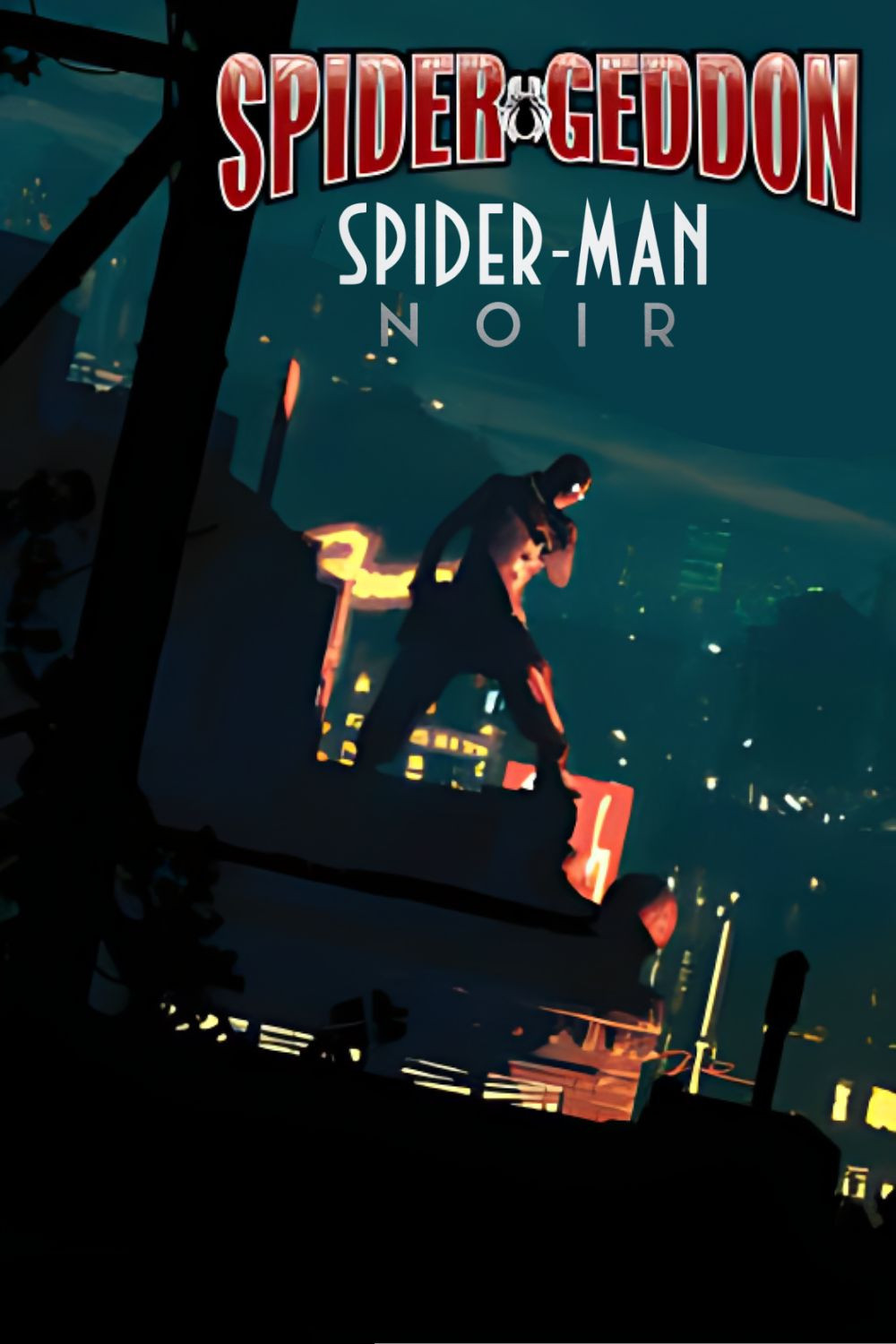 Spider-Geddon: Spider-Man Noir (2018)
