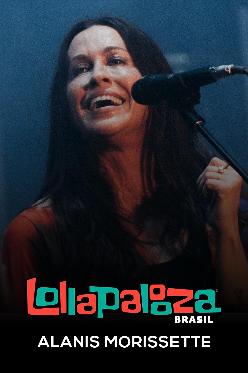 Alanis Morissette: Lollapalooza Brasil 2025 Alanis Morissette: Lollapalooza Brasil 2025