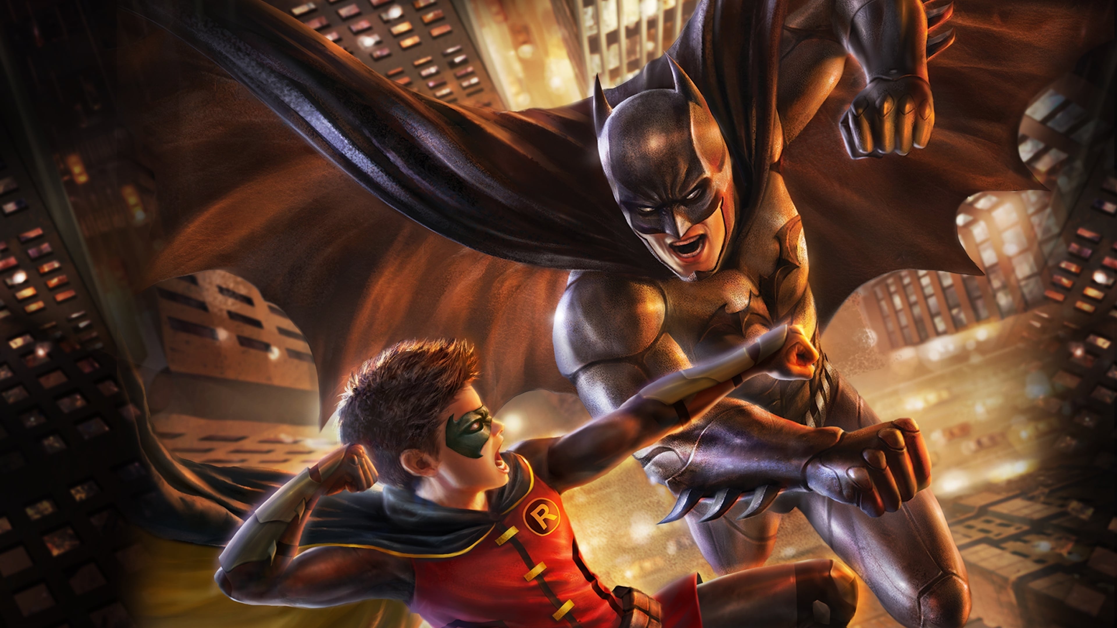 Batman vs. Robin