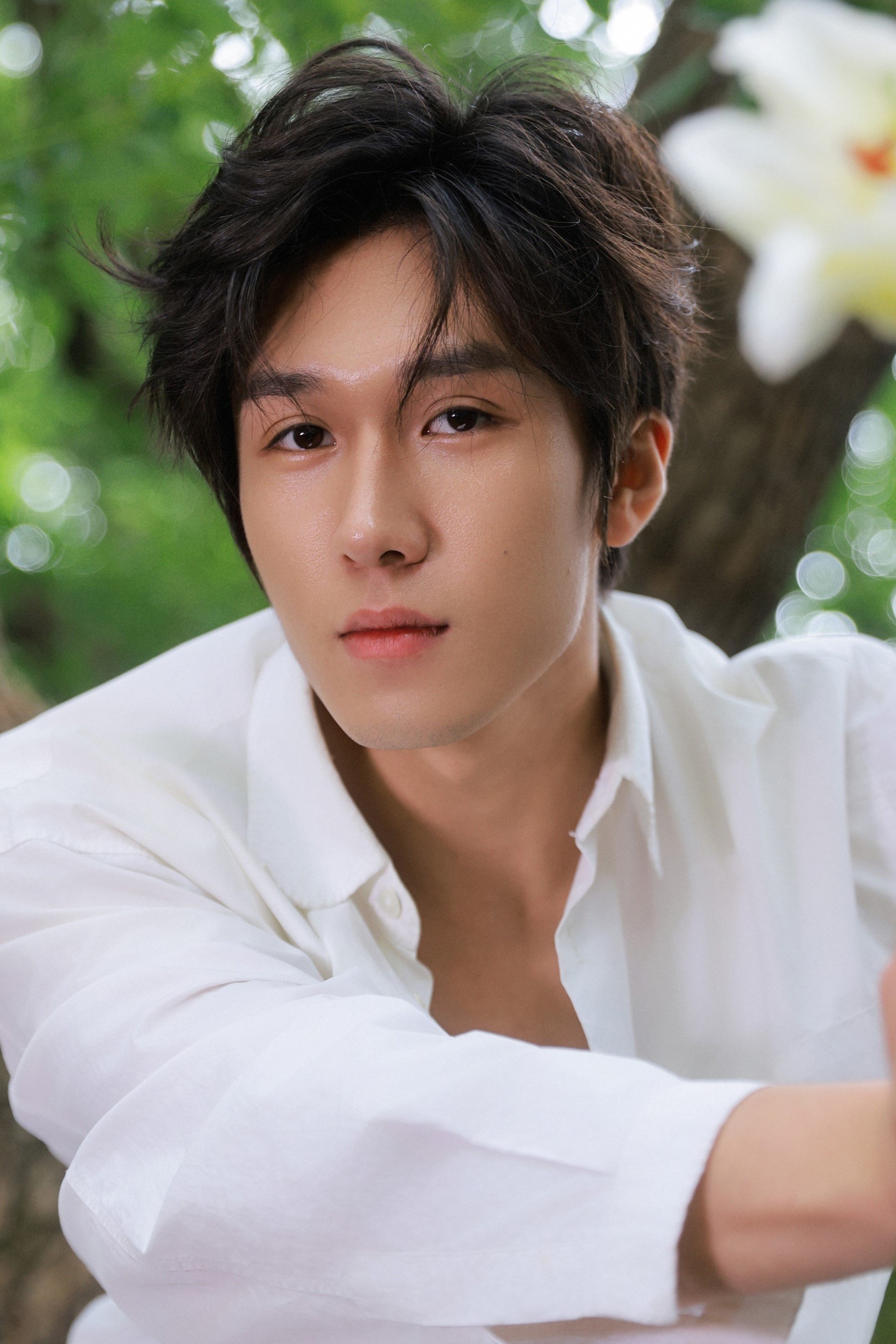 et billede af Shao Junze