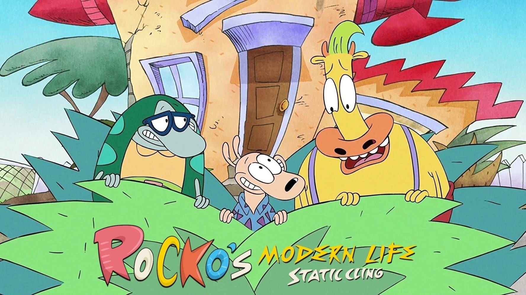 Rocko's Modern Life: Static Cling