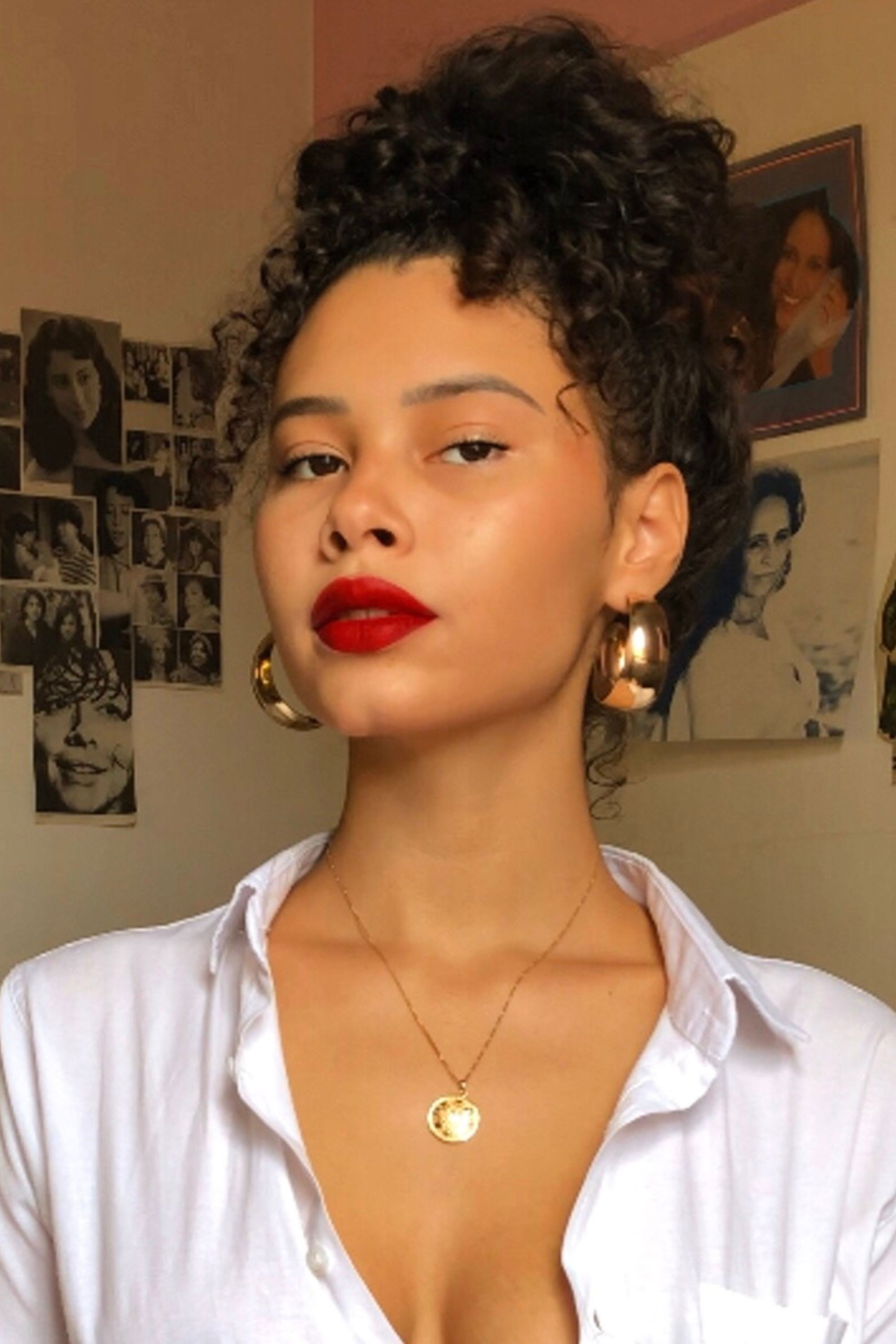 et billede af Agatha Silva