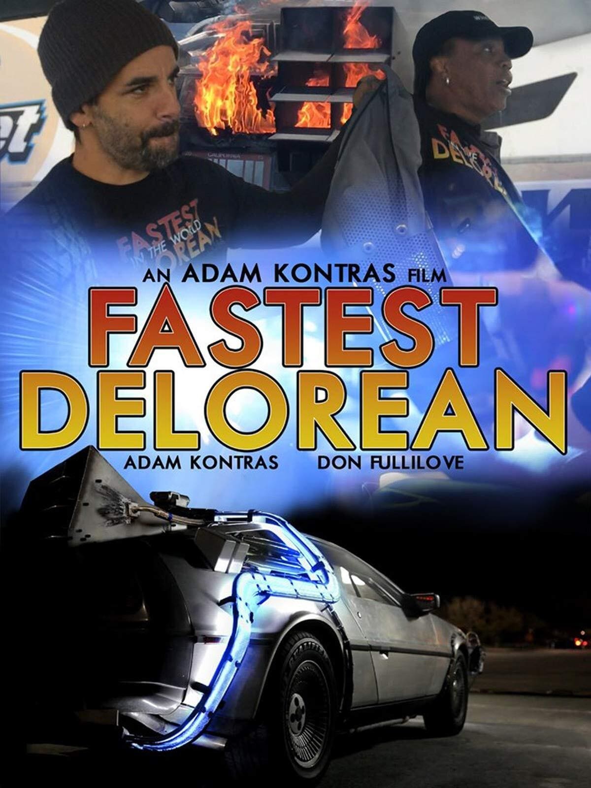 Fastest Delorean in the World on FREECABLE TV