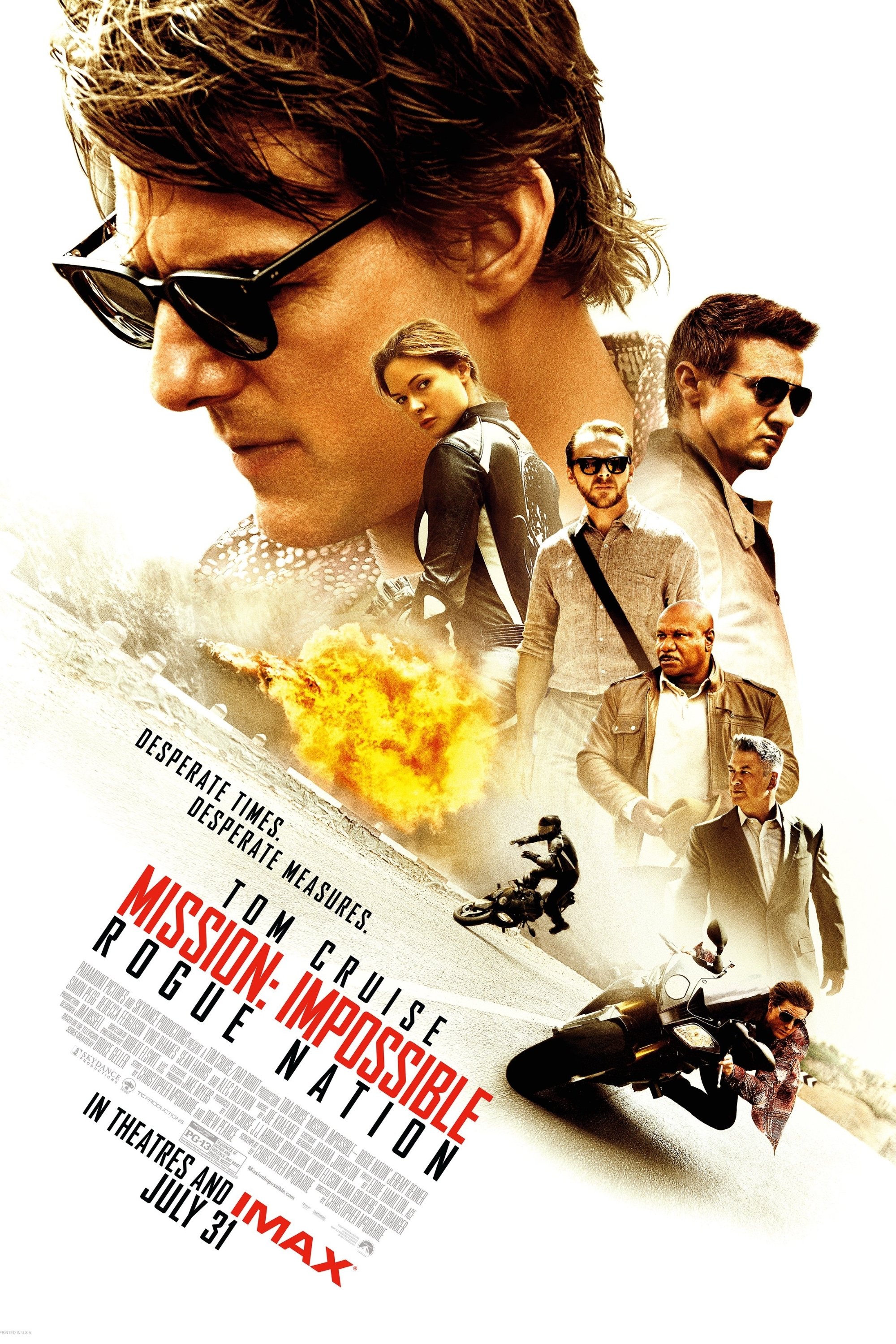 Mission: Impossible - Rogue Nation