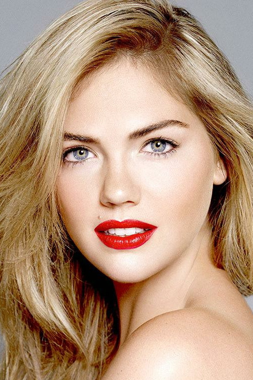 et billede af Kate Upton