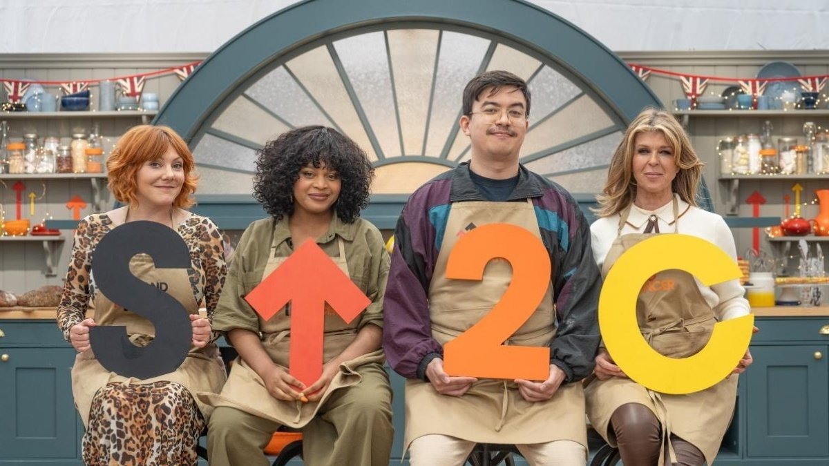 The Great Celebrity Bake Off for Stand Up To Cancer