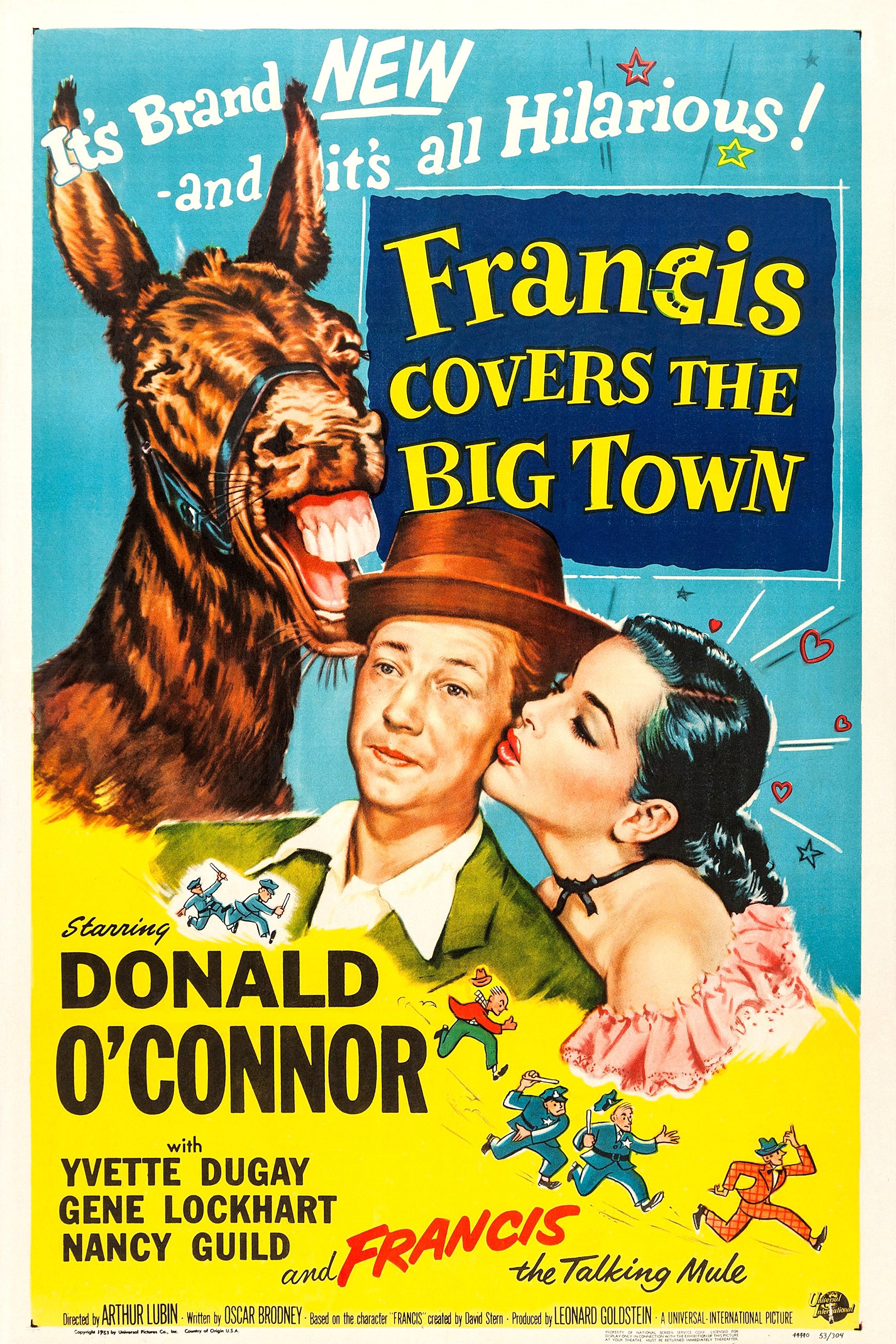 Francis Covers the Big Town