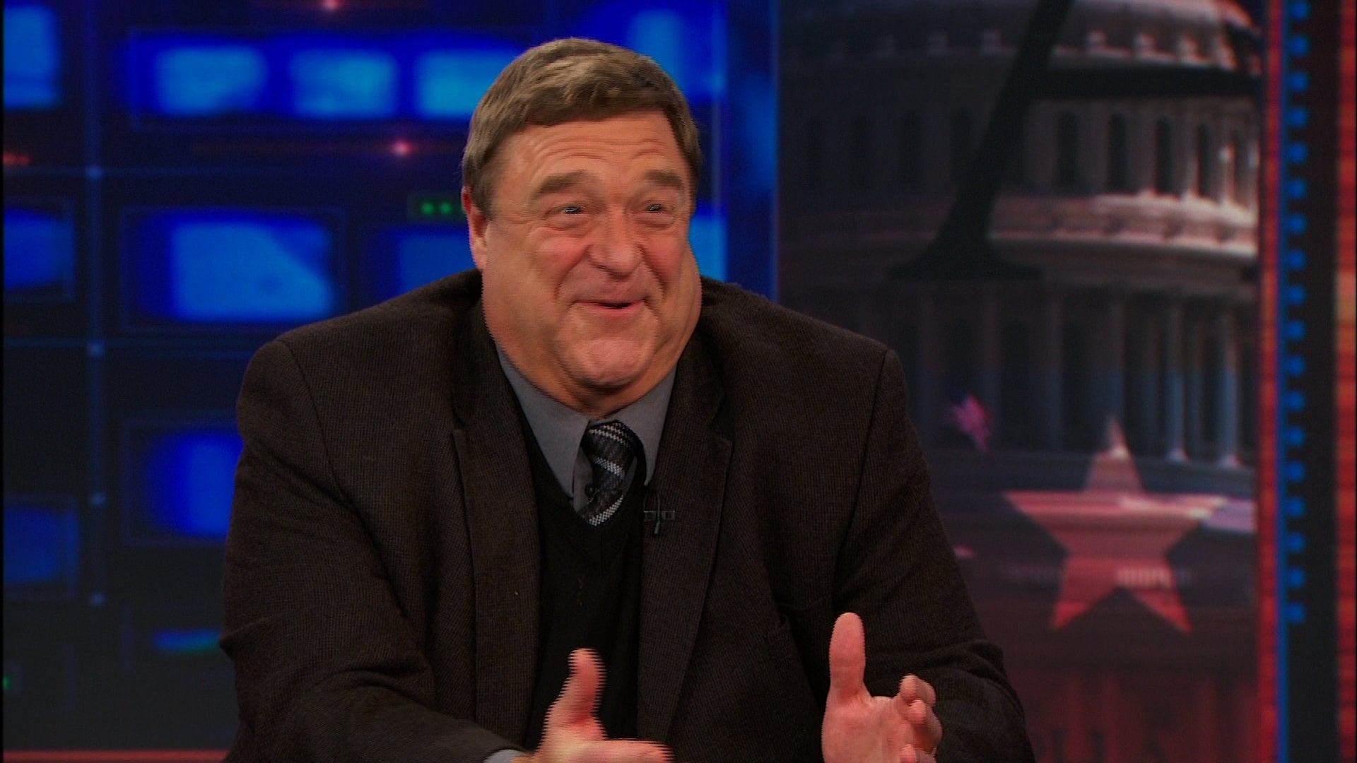 The Daily Show Season 19 :Episode 18  John Goodman