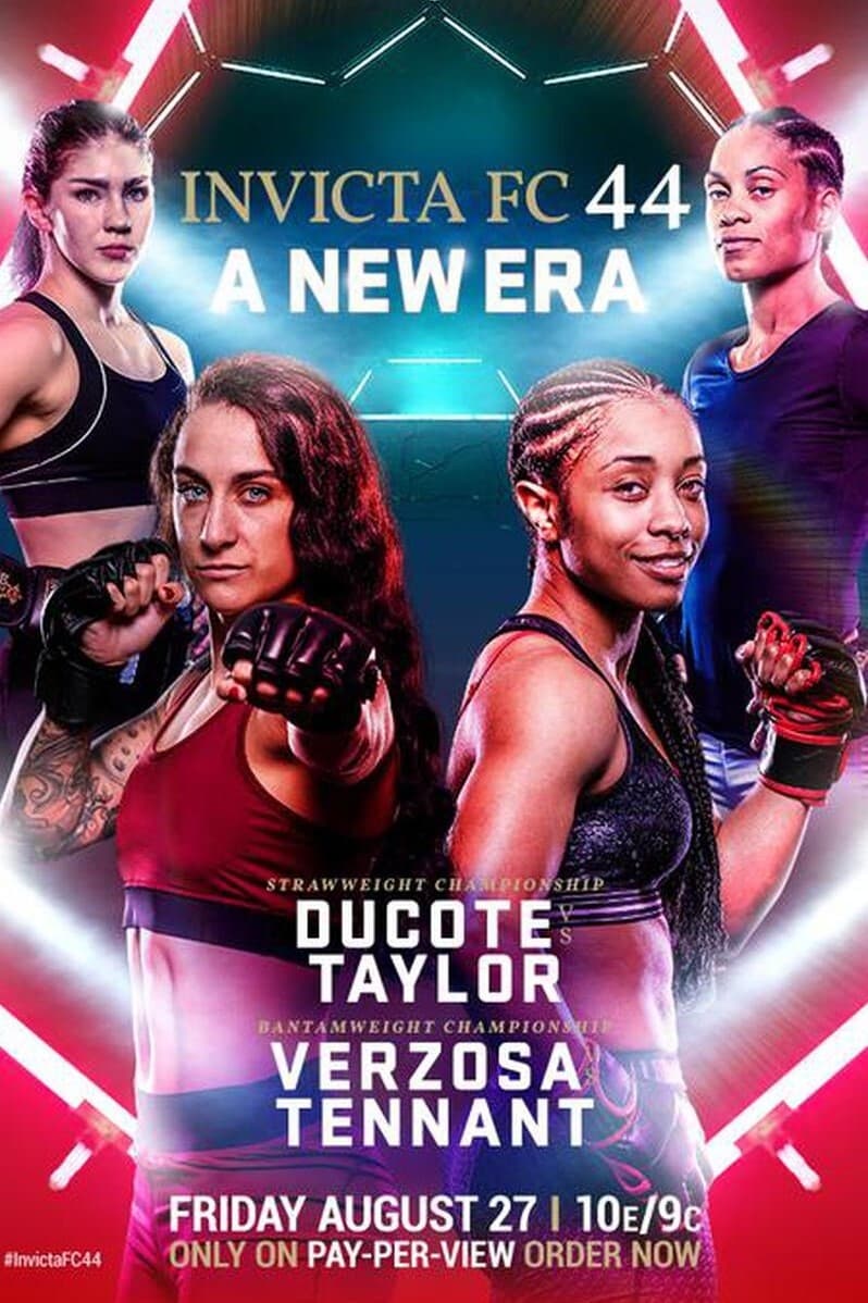 Invicta FC 44: A New Era on FREECABLE TV