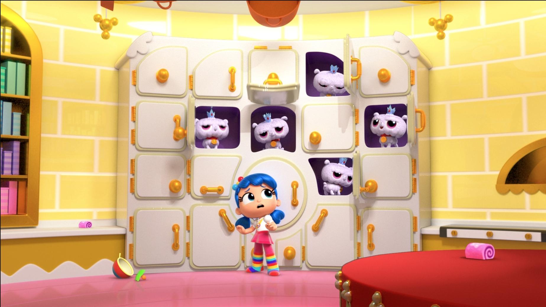 True and the Rainbow Kingdom