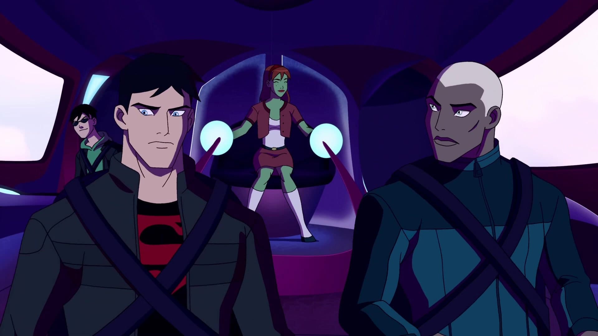 Young Justice Season 1 :Episode 3  Welcome to Happy Harbor