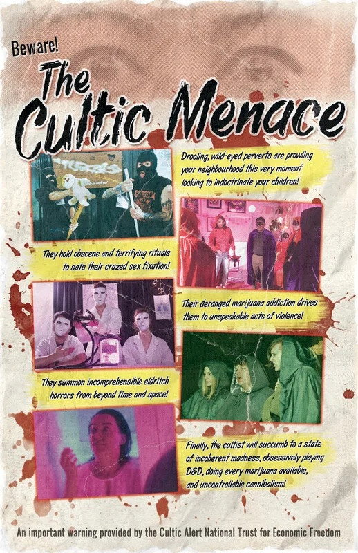 The Cultic Menace