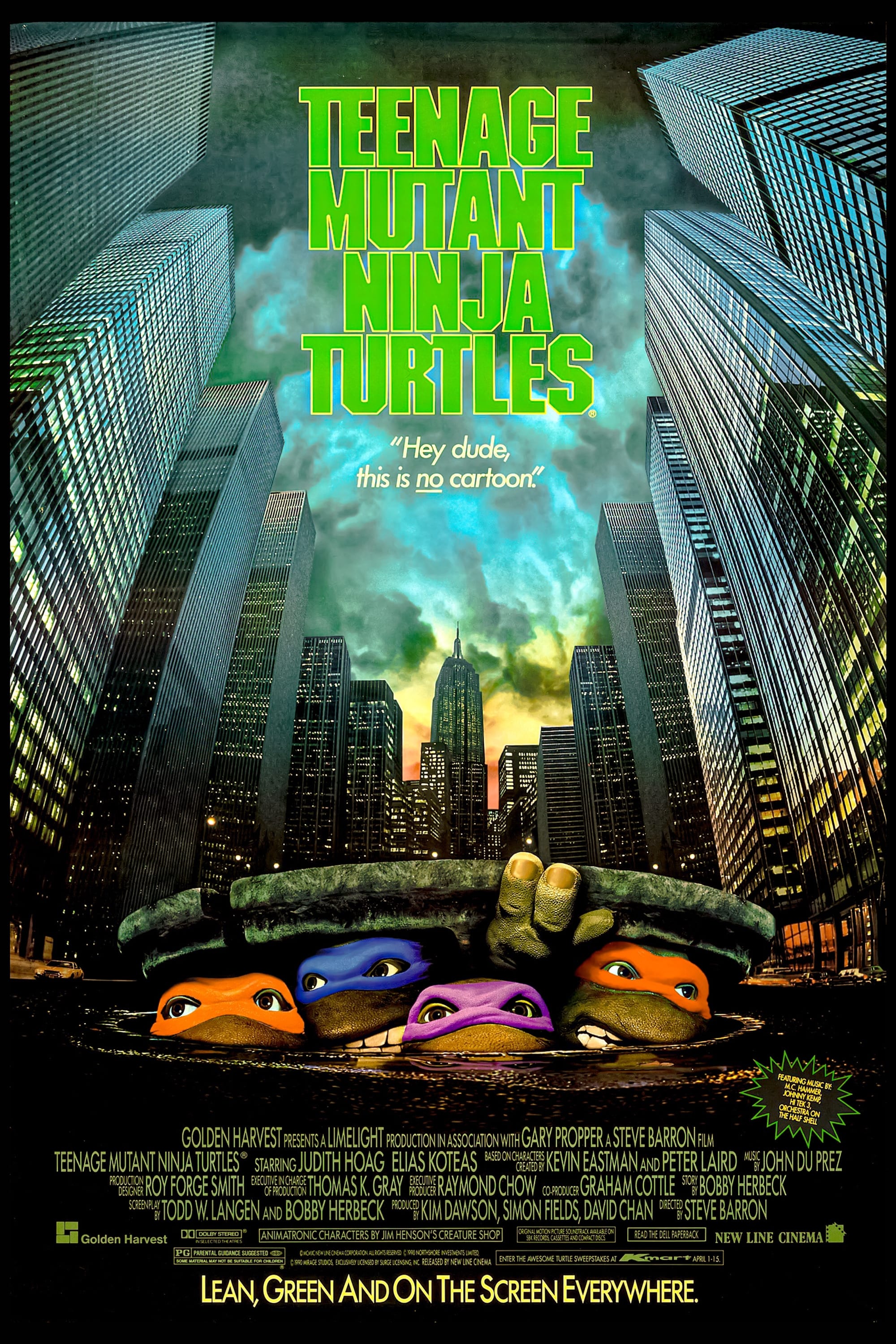 Teenage Mutant Ninja Turtles