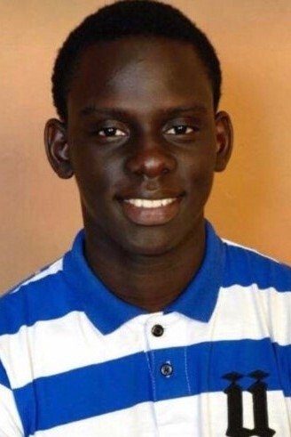 et billede af Bachir Samb