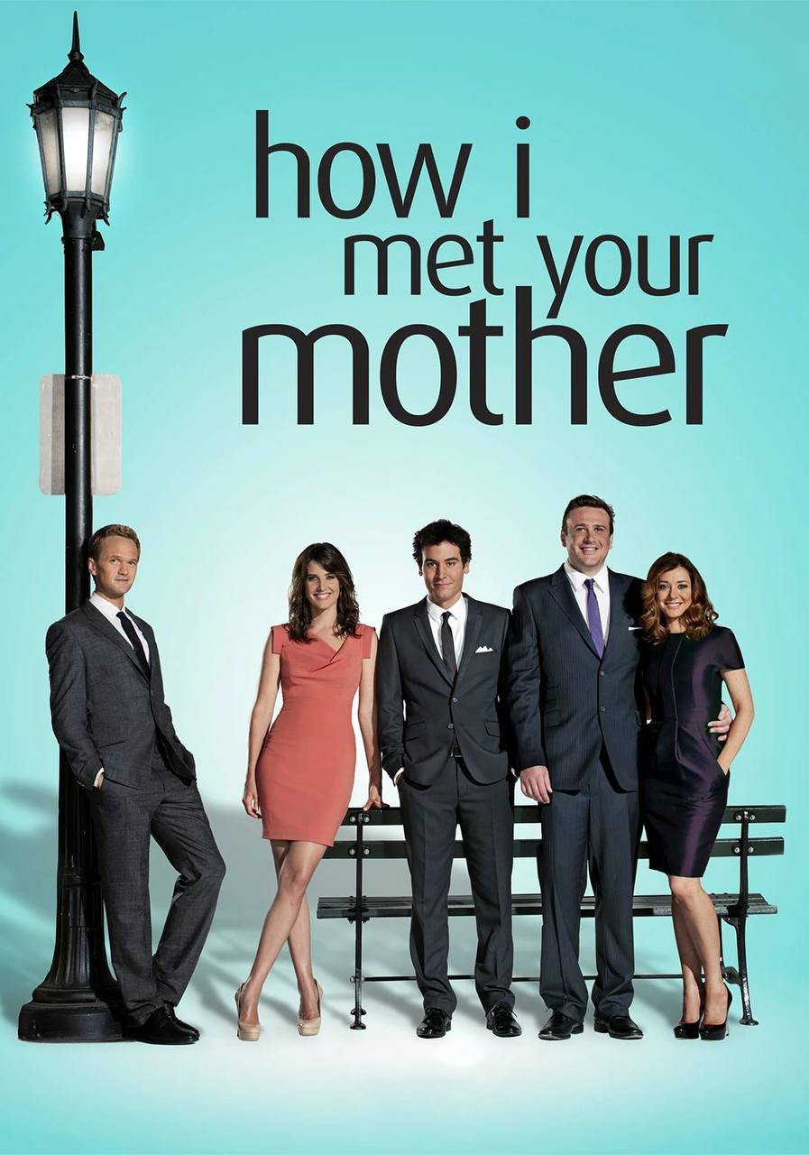 Goodbye How I Met Your Mother Poster
