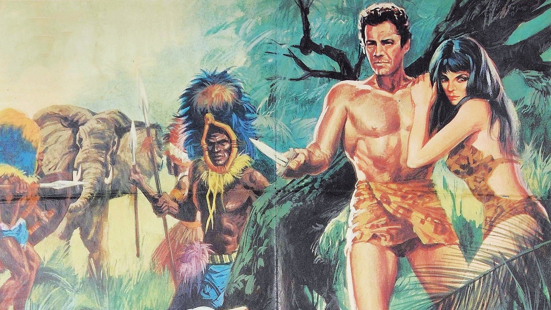 Tarzan's Fight for Life (1958)
