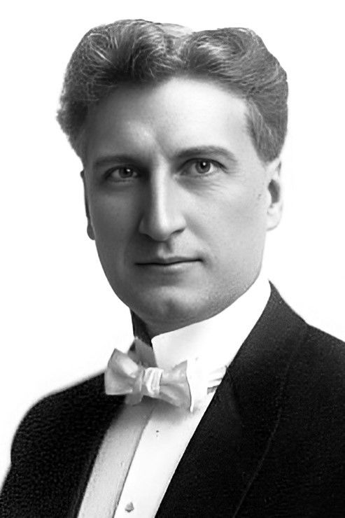 et billede af J. Frank Burke