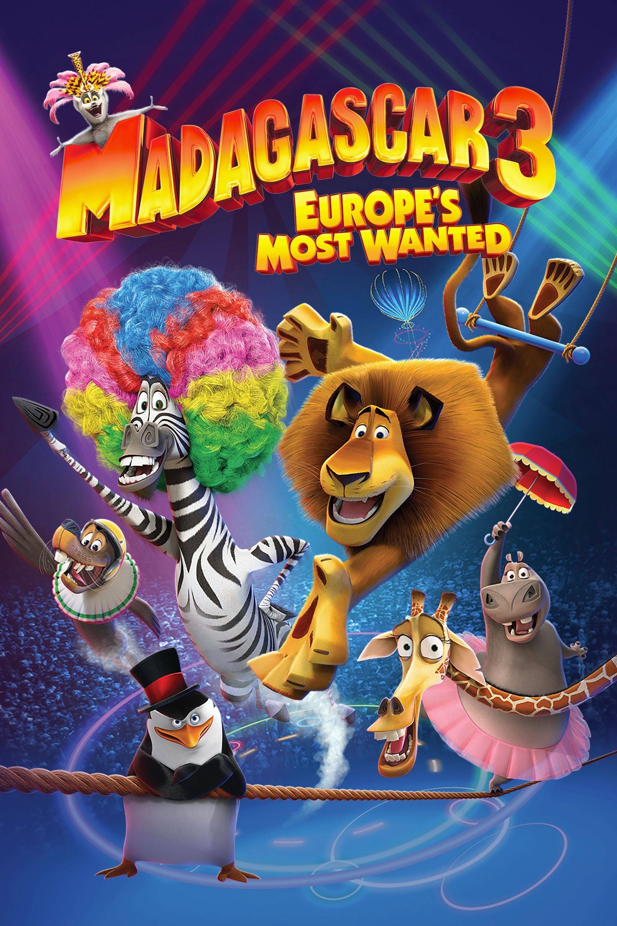 Madagascar 3: Europe's Most Wanted