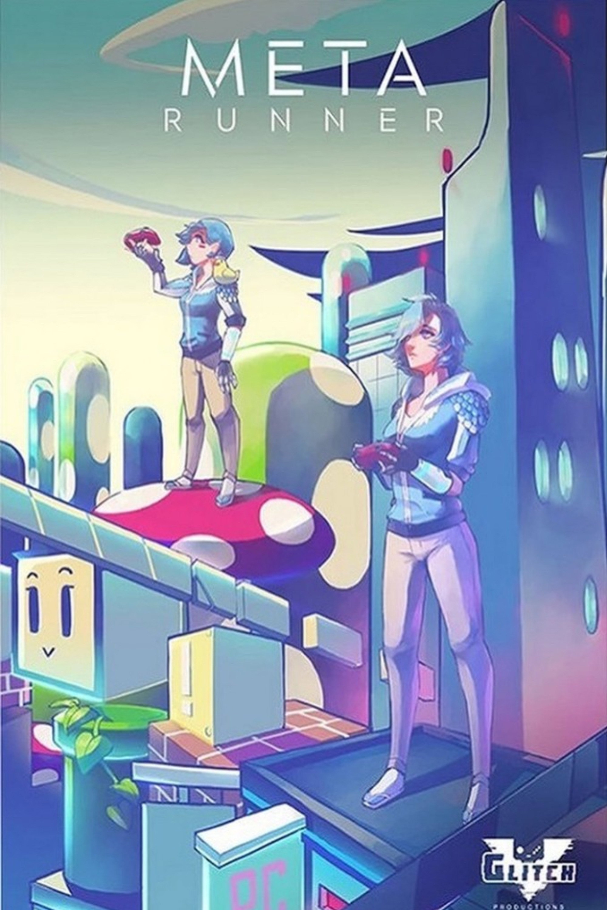 poster tv Meta Runner