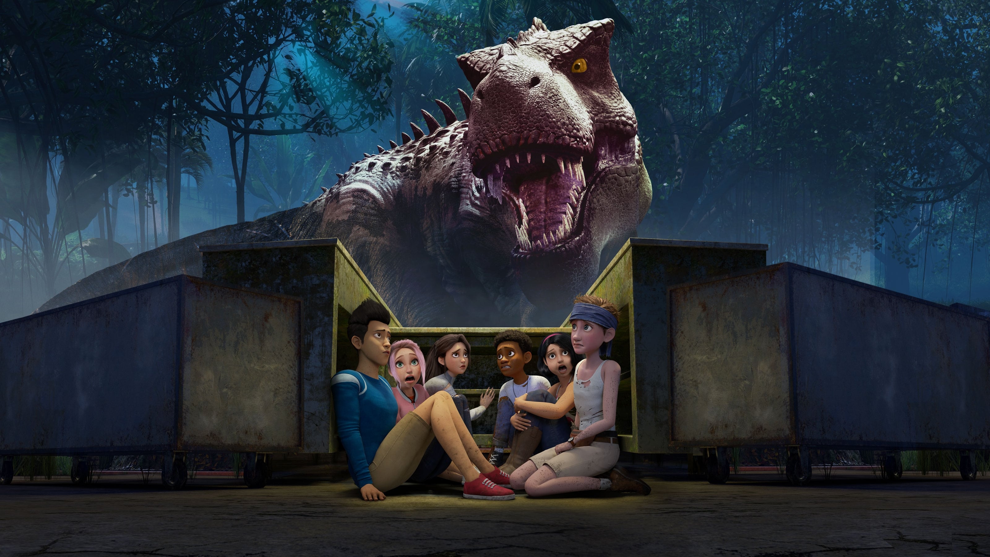 Jurassic World: Campamento Cretácico: Aventura secreta