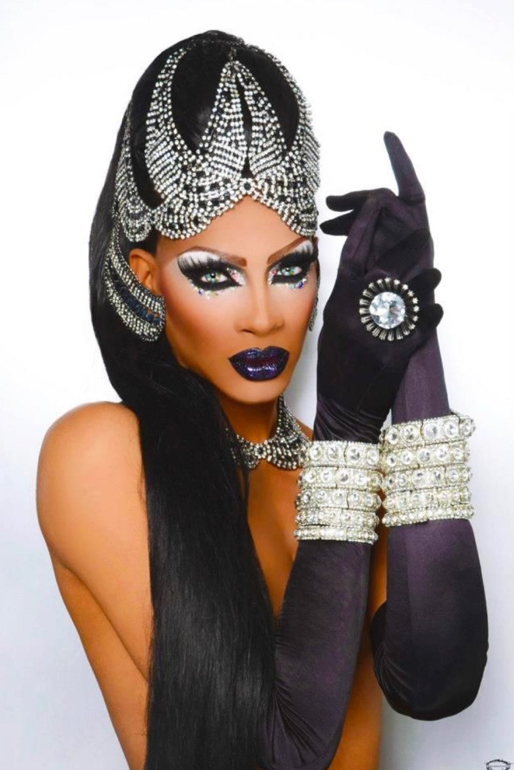 et billede af Lineysha Sparx