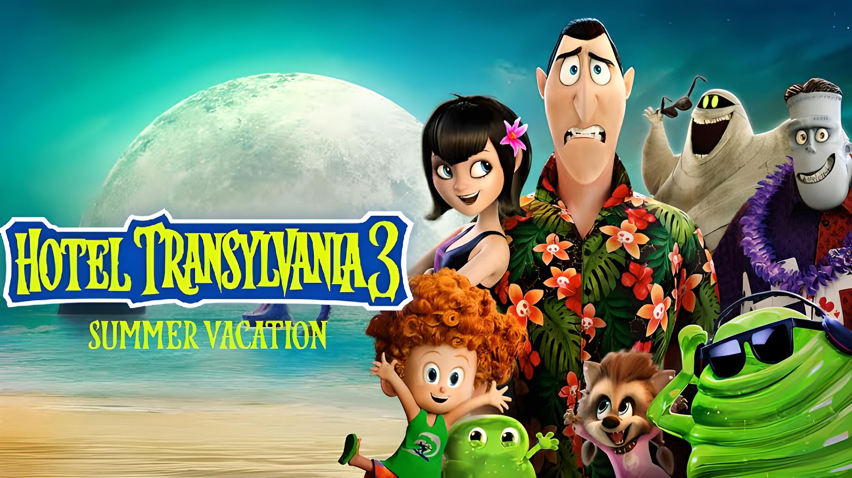 Hotel Transylvania 3: Summer Vacation (2018)