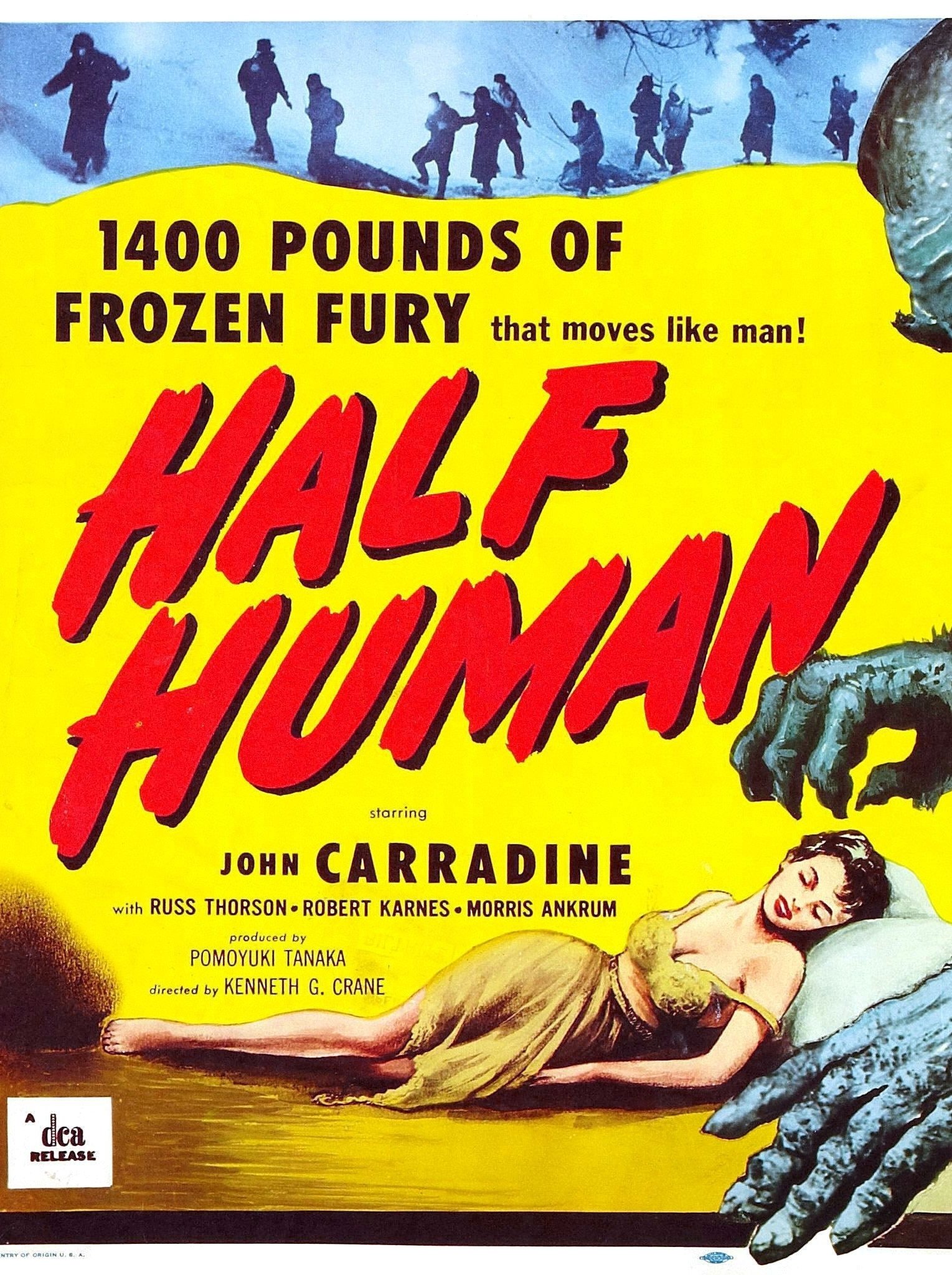 Half Human: The Story of the Abominable Snowman