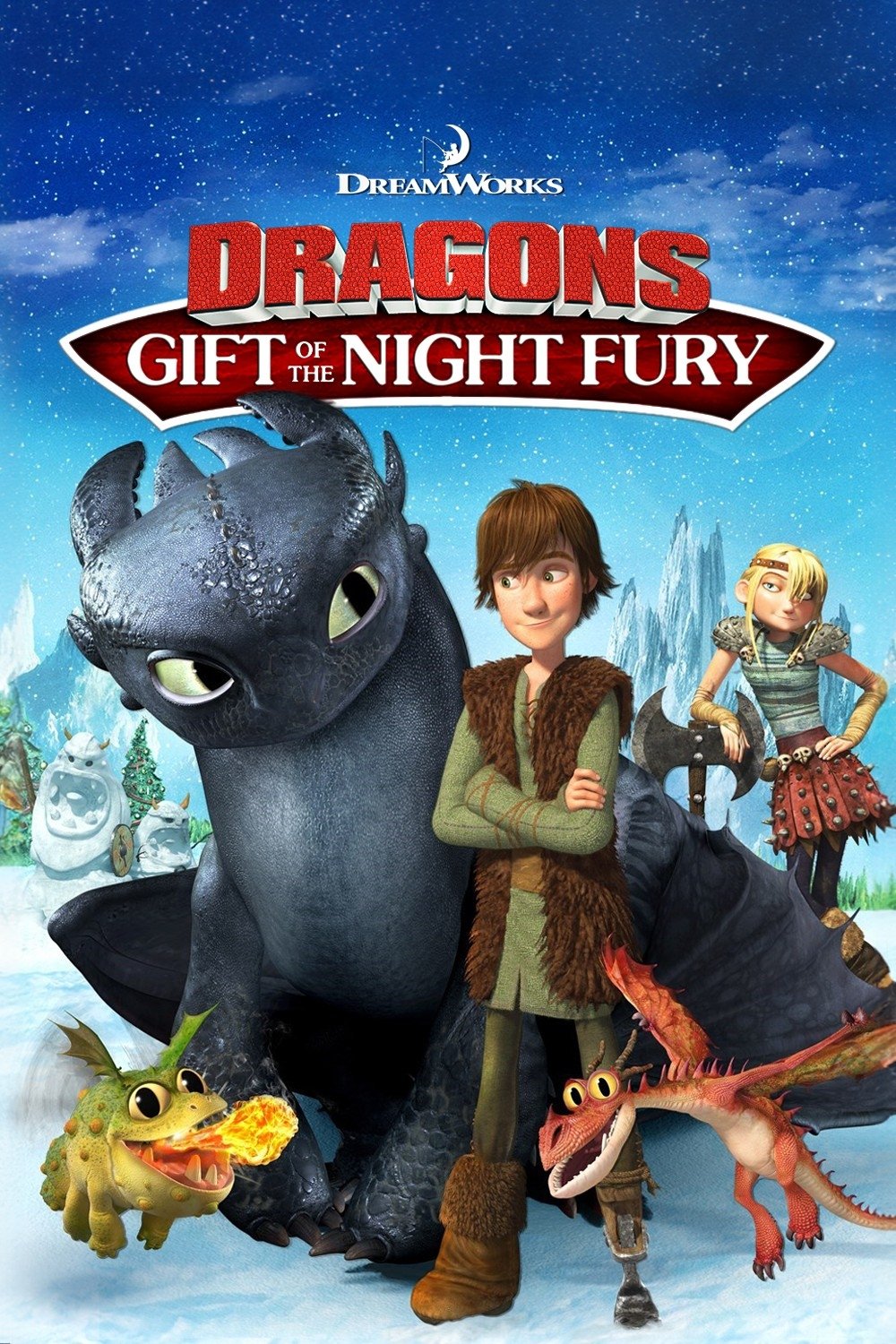 Dragons: Gift of the Night Fury