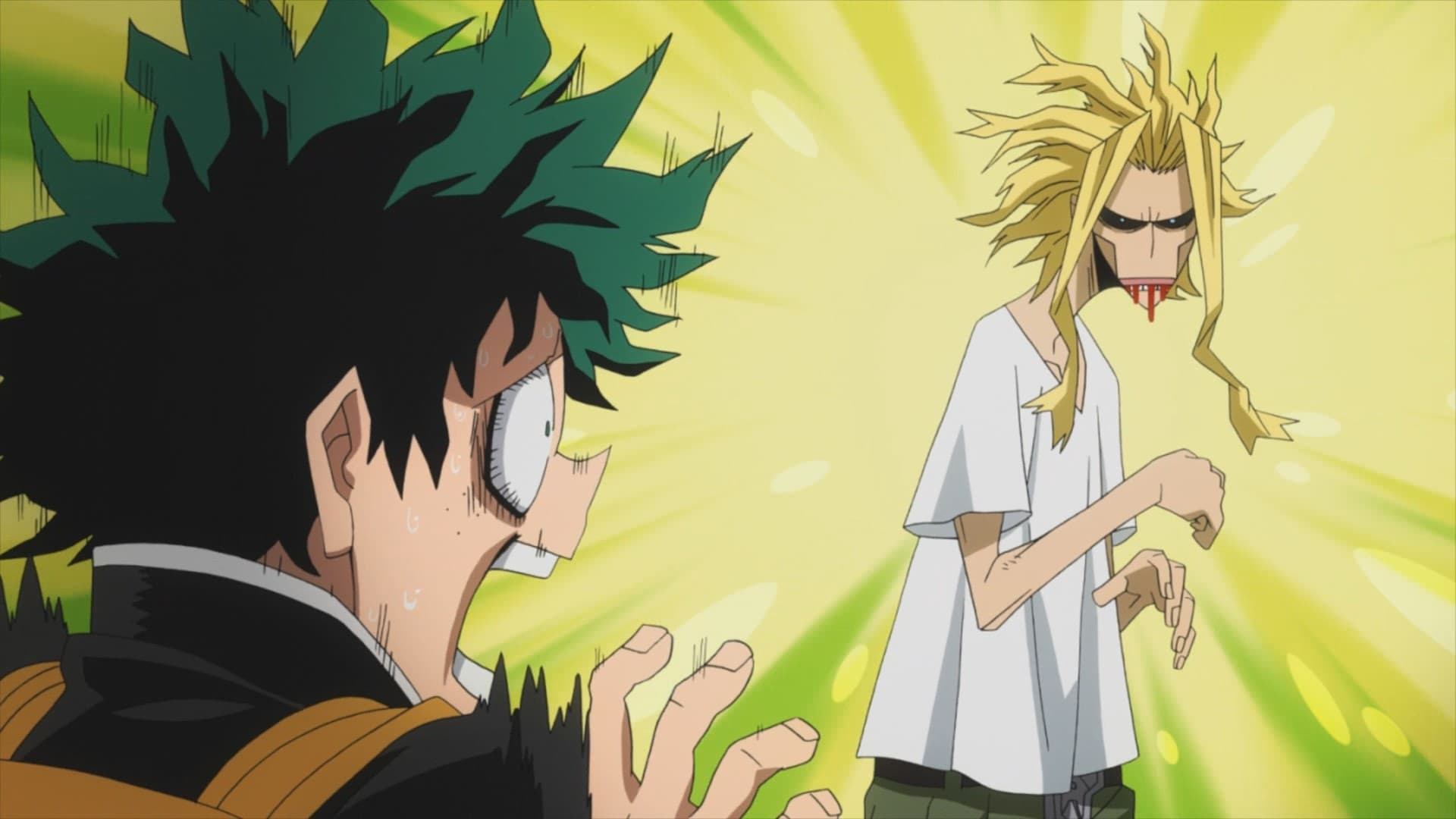 My Hero Academia Season 1 Episode