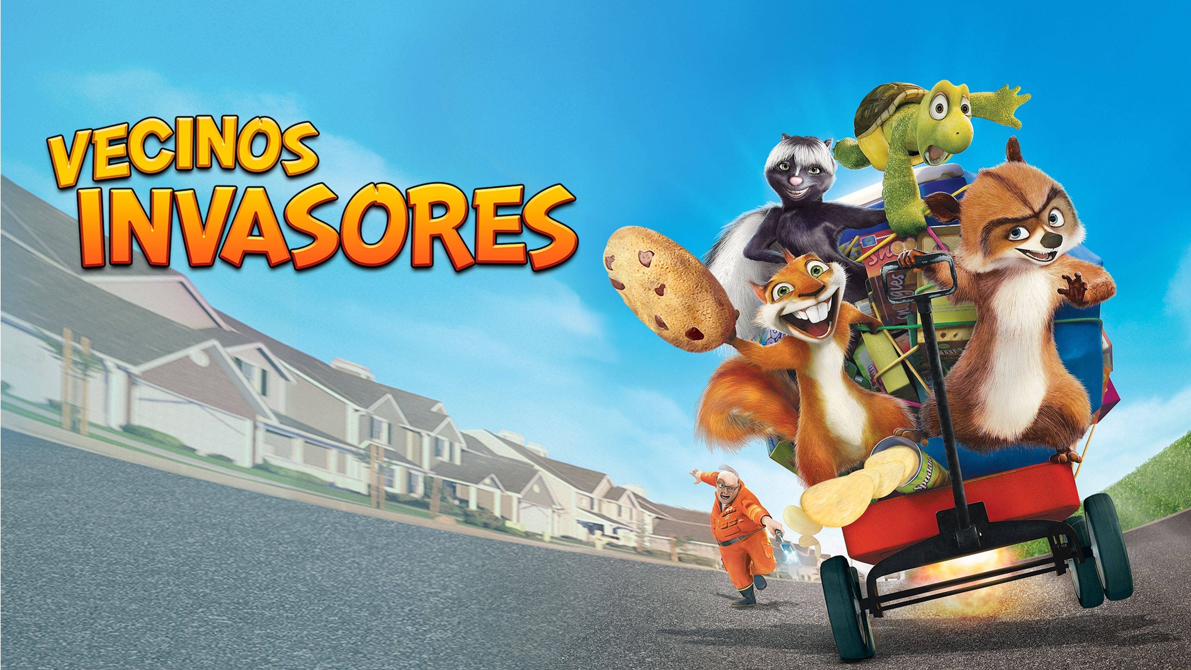 Over the Hedge