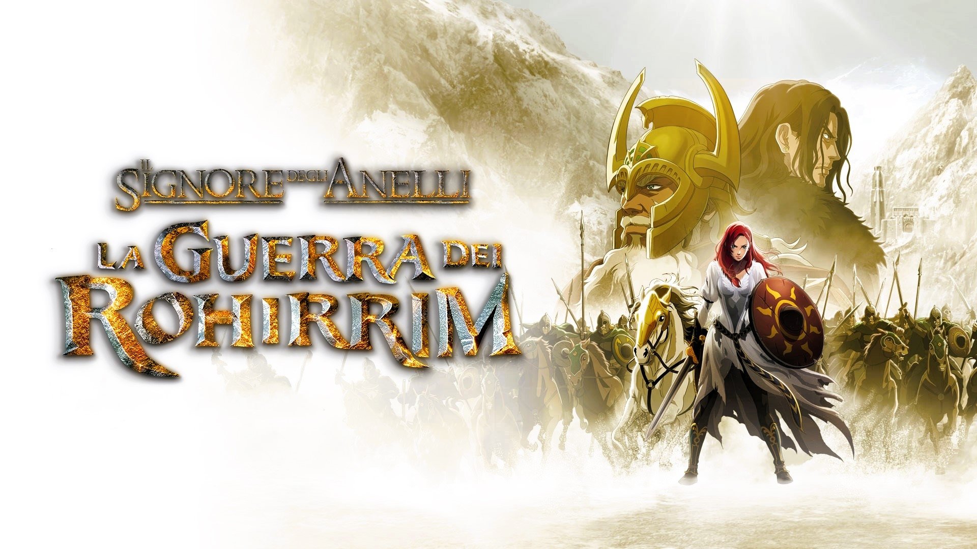 The Lord of the Rings: The War of the Rohirrim backdrop