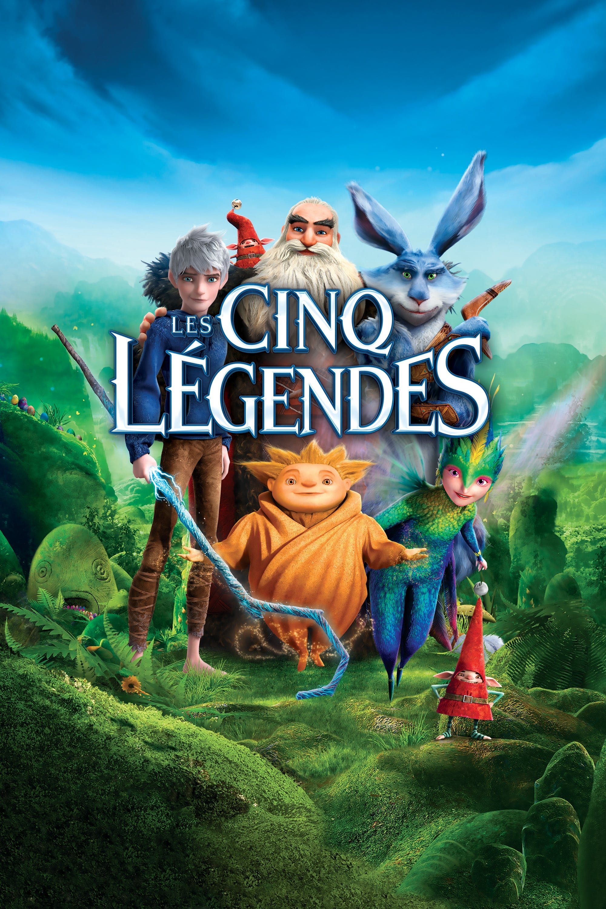 Poster de Les Cinq Légendes