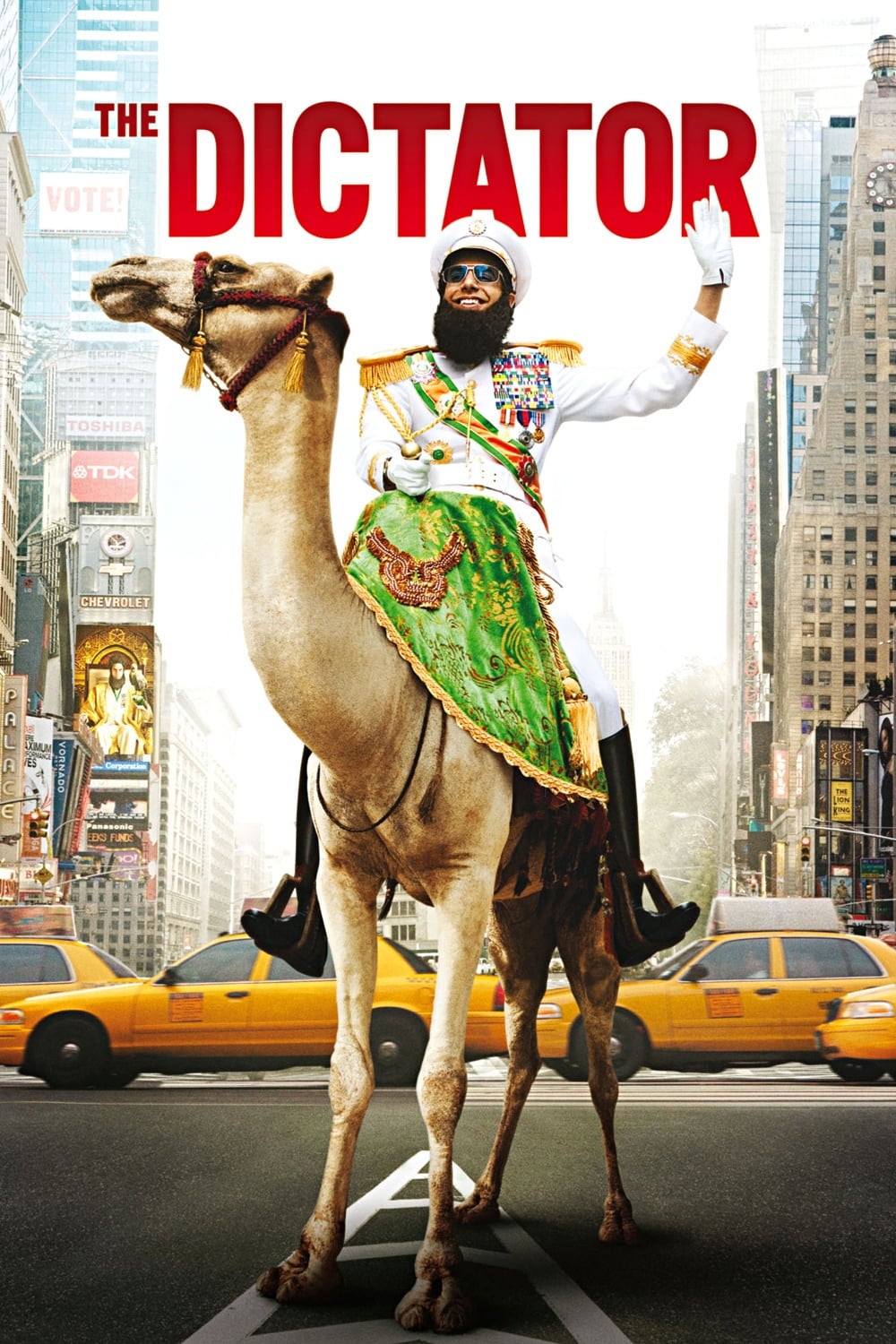 The Dictator Movie poster