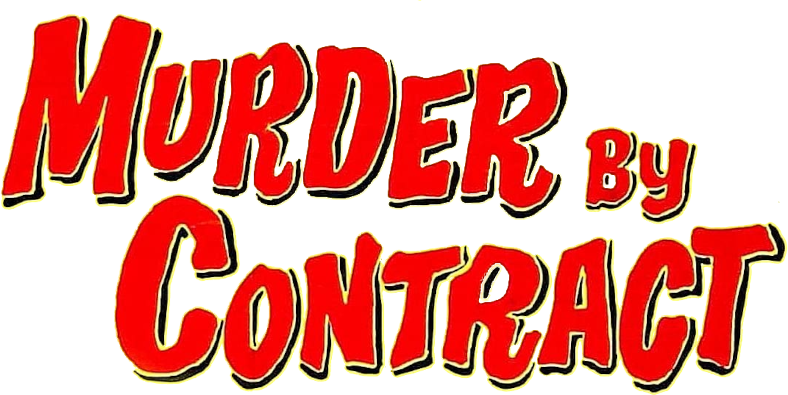 Murder by Contract Logo