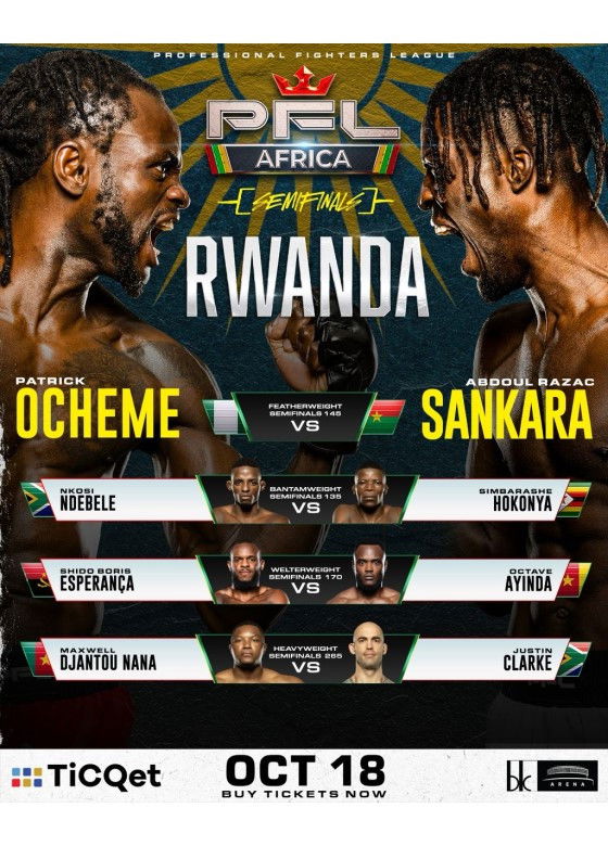 PFL Africa 3: Rwanda