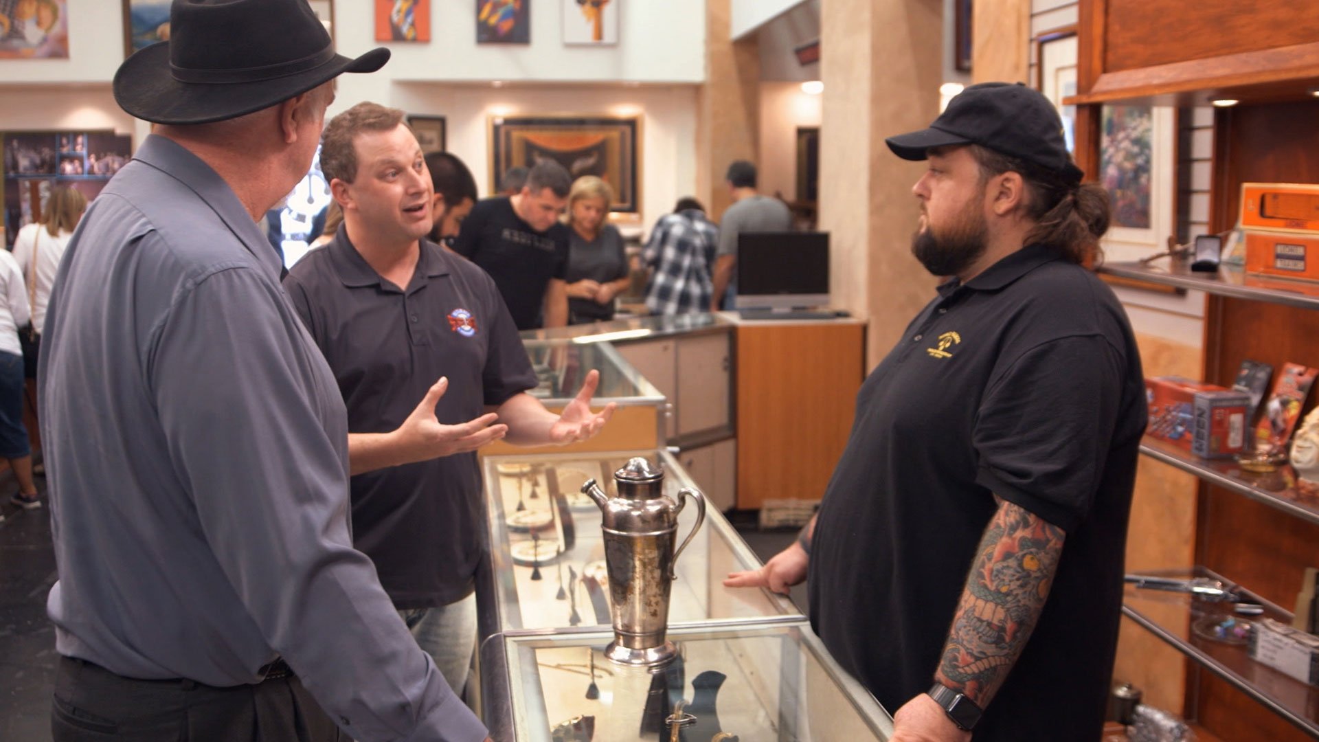 Pawn Stars " Pawnfamous.