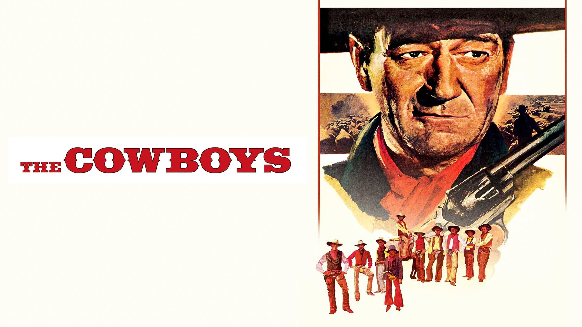 The Cowboys (1972)