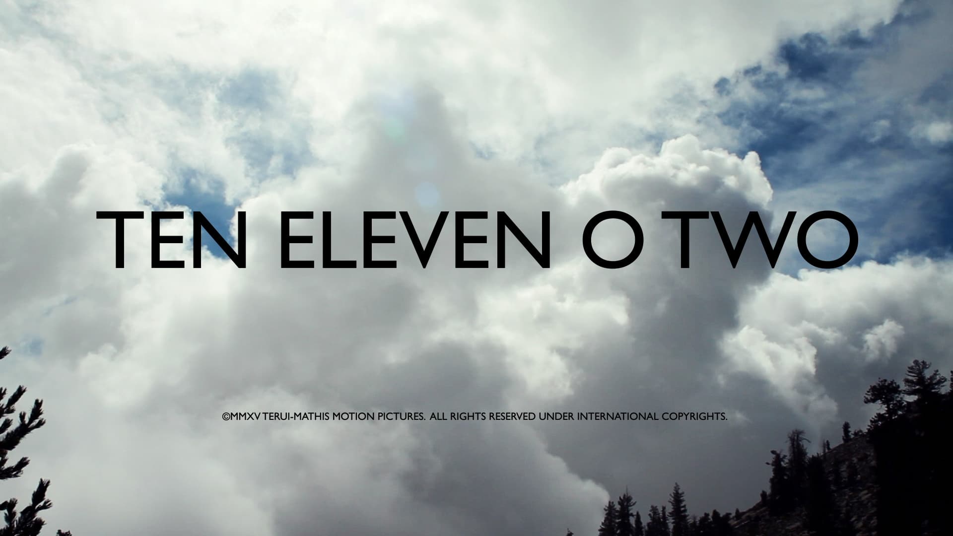 Ten Eleven O Two (2016)