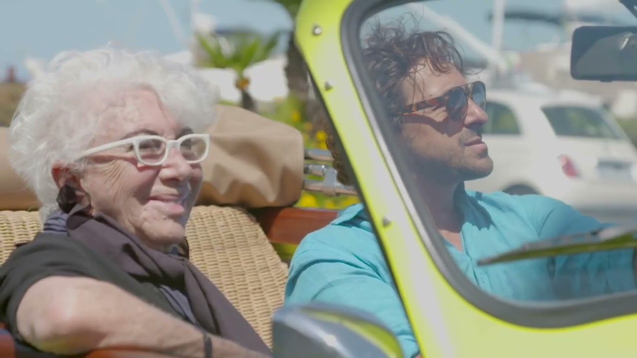 Imagem do Filme Grazie Lina
