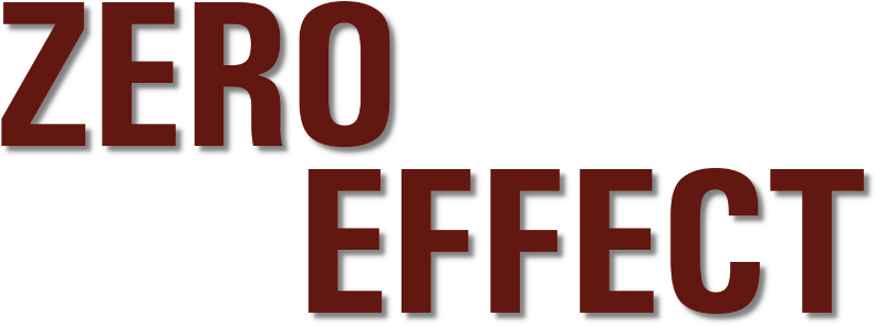 Zero Effect Logo
