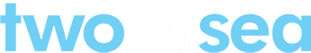 Two If by Sea Logo