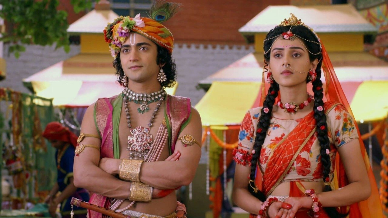 Thumbnail for Krishna's Action Shocks Radha Season 1 Episode 161