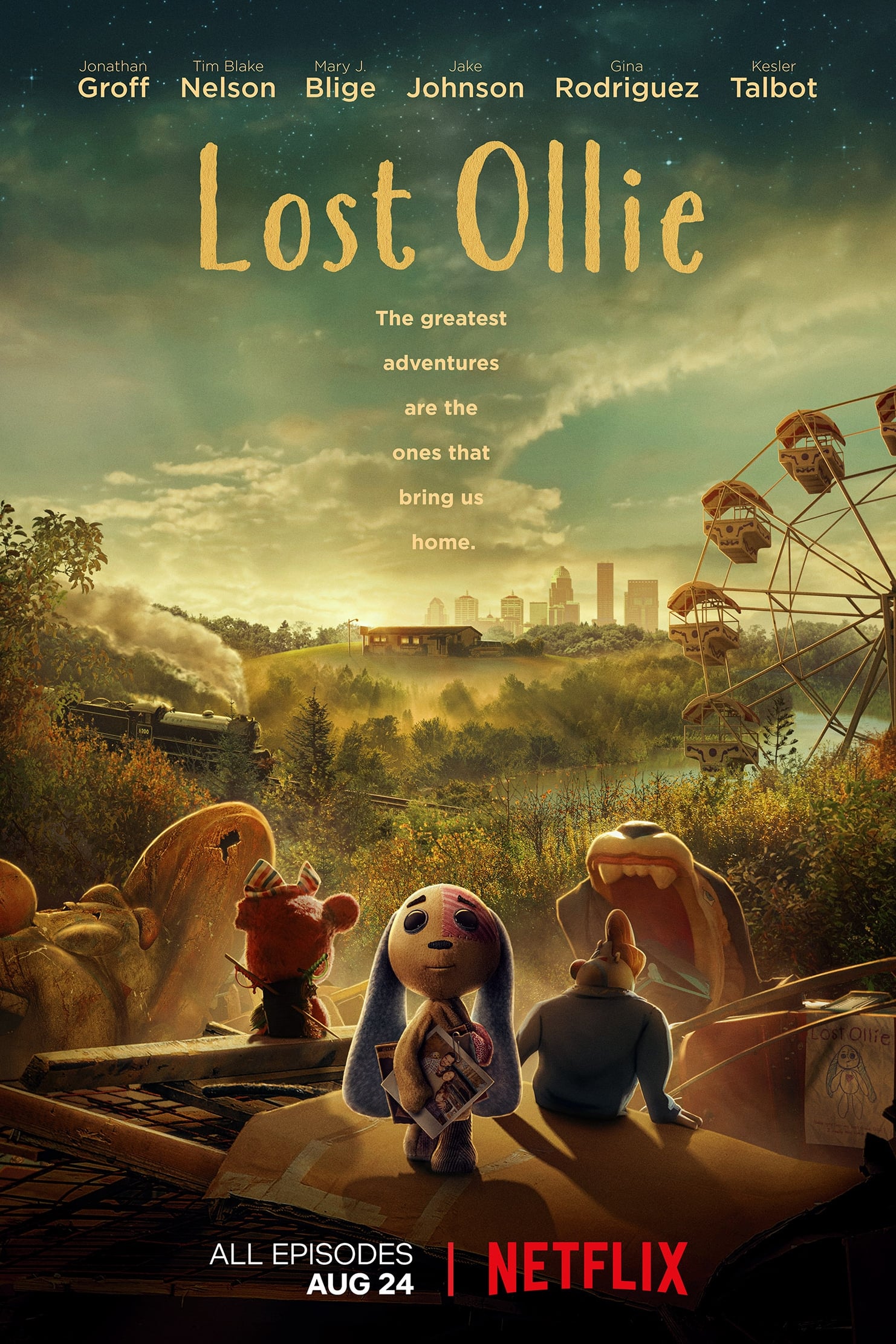 Lost Ollie (2022) S01 Complete 720p 480p NF HEVC HDRip x265 ESubs [Dual Audio] [Hindi – English]