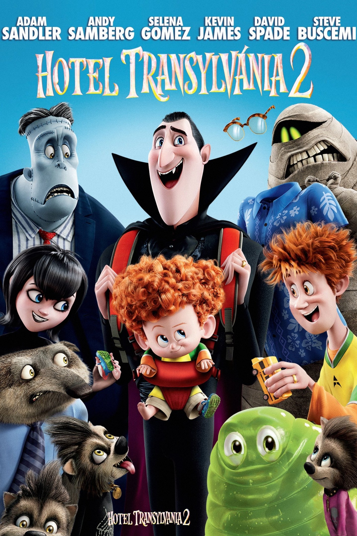 Hotel Transylvania 2