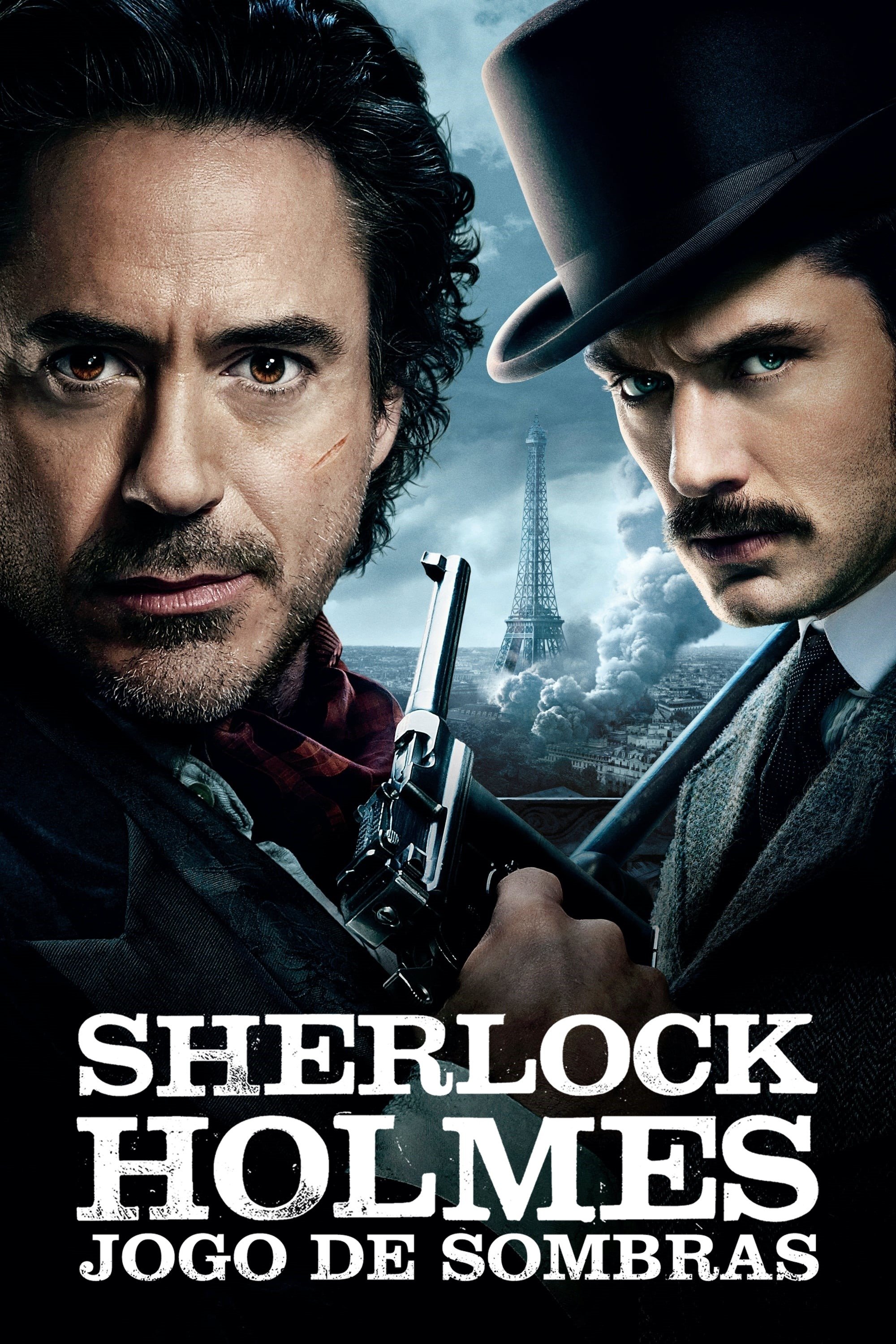 Sherlock Holmes: O Jogo de Sombras Sherlock Holmes: O Jogo de Sombras