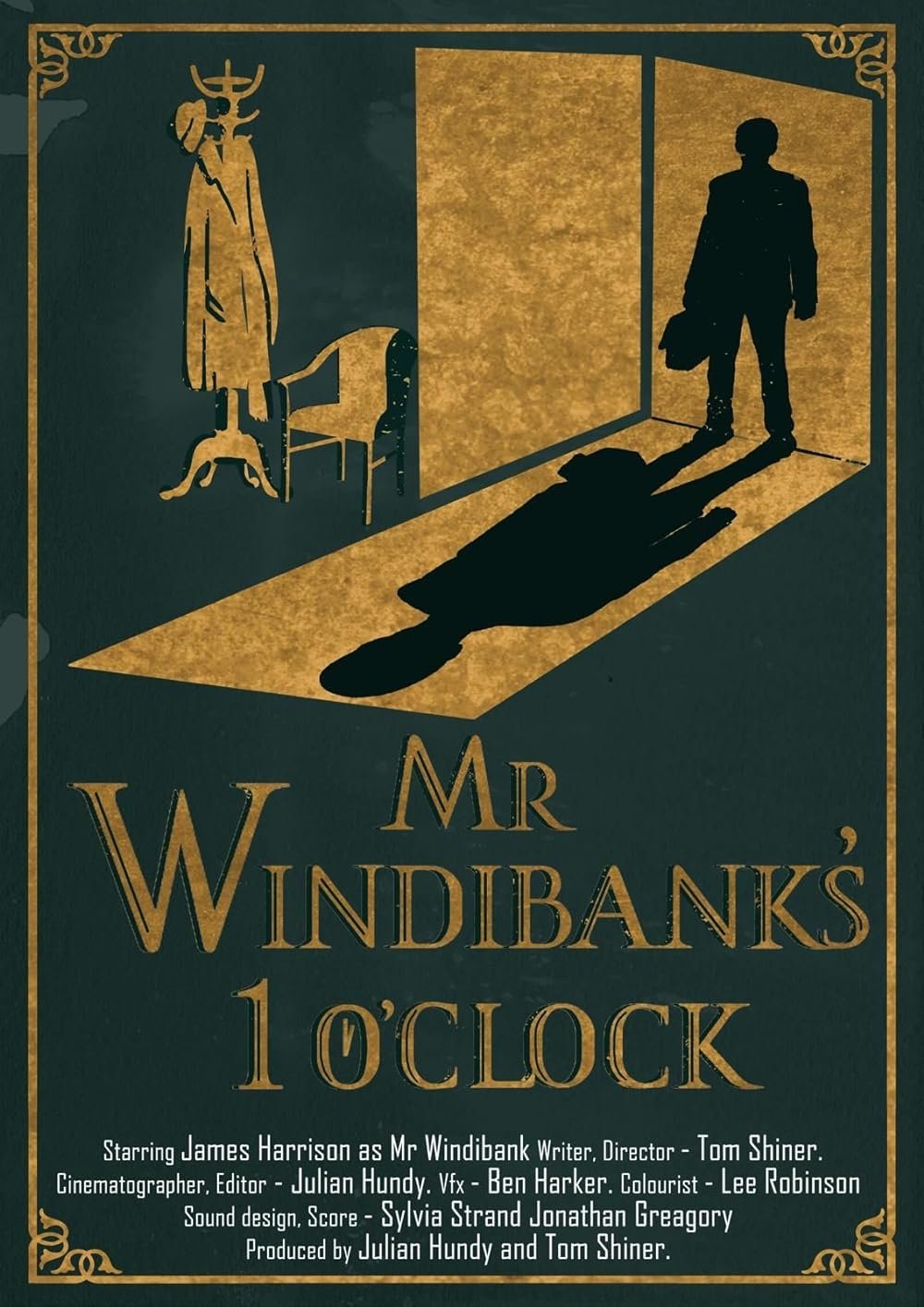Mr Windibank's 1 o'clock Mr Windibank's 1 o'clock