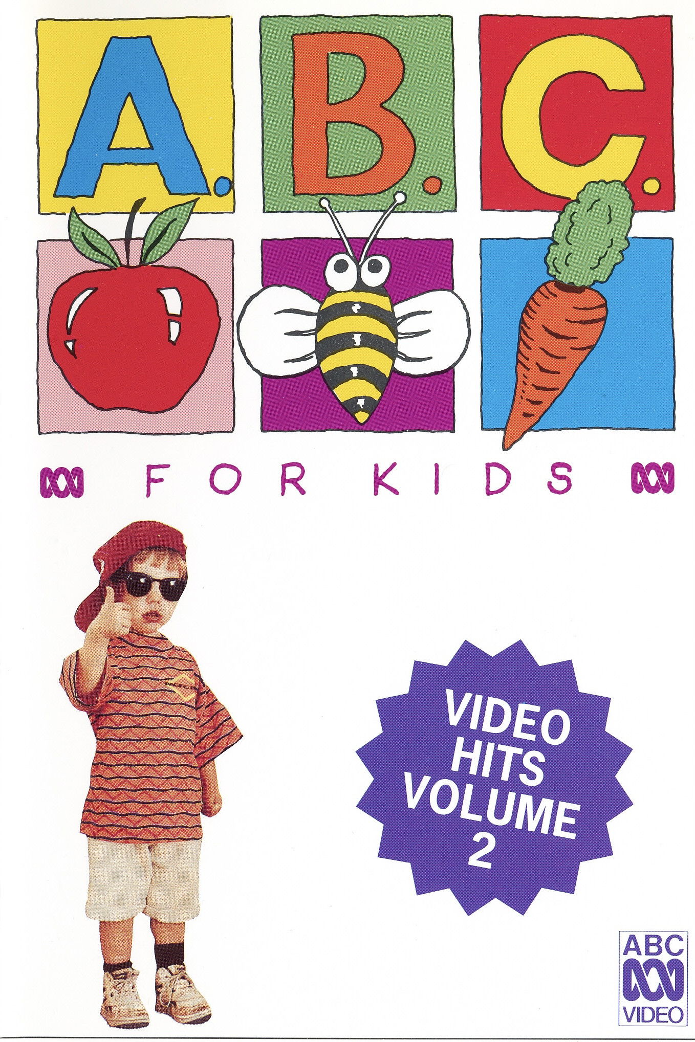 ABC For Kids Video Hits Volume 2