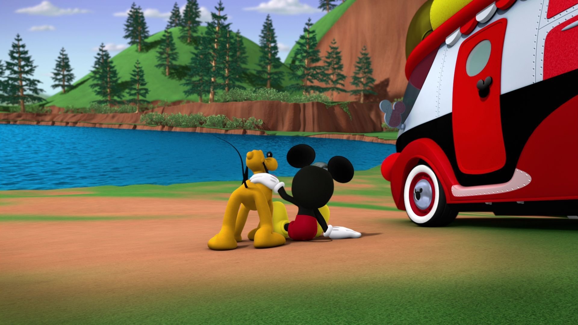 Mickey Mouse: Hot Diggity Dog Tales