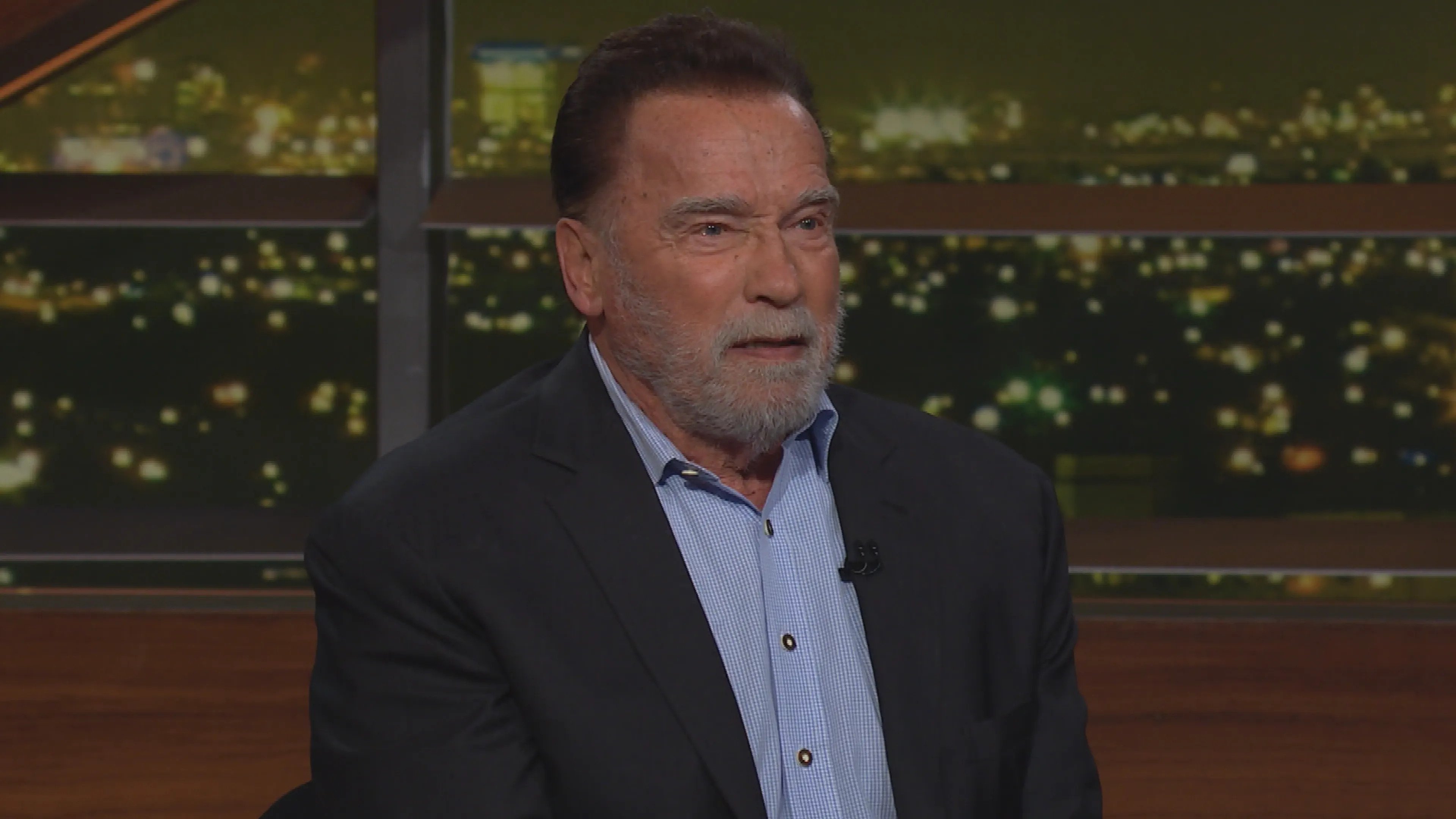 Real Time with Bill Maher Season 23 :Episode 30  October 17, 2025: Arnold Schwarzenegger, Andrew Ross Sorkin, Mark Cuban